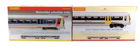 Hornby Class 466 2 Car Networker Emus X 2 Jun 21 2008 Vectis Auctions Ltd In United Kingdom