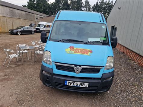 Renault Master Burger Van Catering Ebay