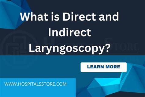 Direct And Indirect Laryngoscopy Difference Between Direct And Indirect Laryngoscopy