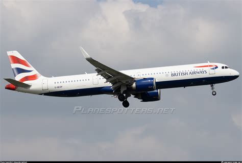 G Neop British Airways Airbus A Nx Photo By Alexander Jeglitsch