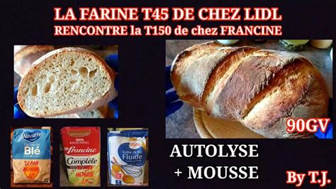 La Farine T Lidl Aime Bien Aussi La Mousse A Pain Avec De La