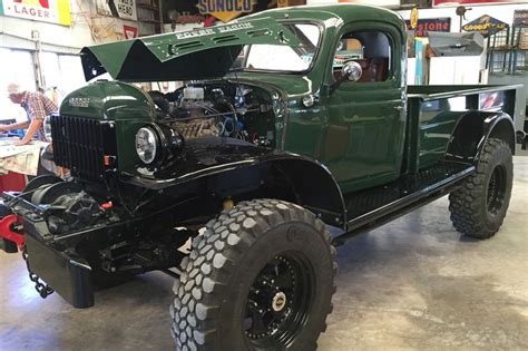 1961 DODGE POWER WAGON CUSTOM PICKUP Barrett Jackson Auction Company