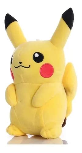 Pelucia Pikachu Boneco Pokemon Snorlax Mewtwo Eevee Urso R 63 Em