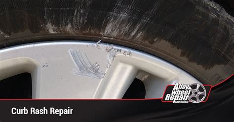 Reliable Curb Rash Repair Services Alloy Wheel Repair Specialists