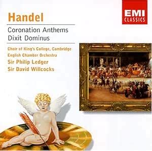 Coronation Anthems Georg Friedrich H Ndel Amazon De Musik