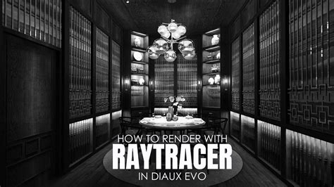 Dialux Masterclass How To Render With Raytracer In Dialux Evo YouTube