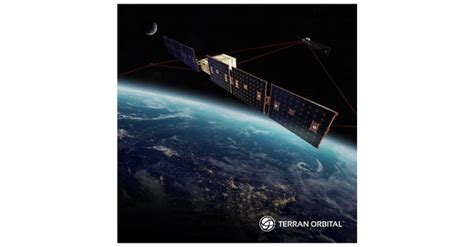 Terran Orbital Selected By Lockheed Martin To Build Satellite Buses For