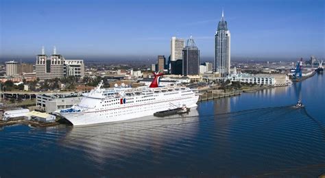 Mobile (Alabama) cruise port schedule | CruiseMapper