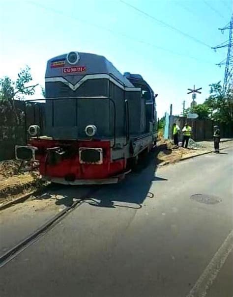 Costel Fotea S A Redeschis Traficul Feroviar Pe Linia Cu Ecartament