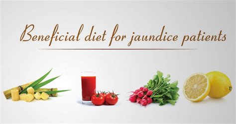 Beneficial Diet for Jaundice Patients