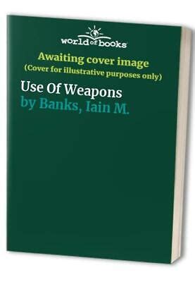 Use Of Weapons By Banks Iain M Paperback Book The Fast Free Shipping