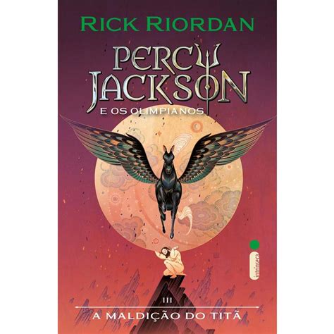 Percy Jackson E Os Olimpianos Vol A Maldi O Do Tit Capa Nova