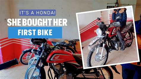 Honda Ace 125 Tuff Buying A New Motorcycle In Nairobi YouTube