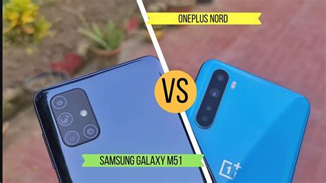 Samsung Galaxy M Vs Oneplus Nord Camera Comparison Which One Is