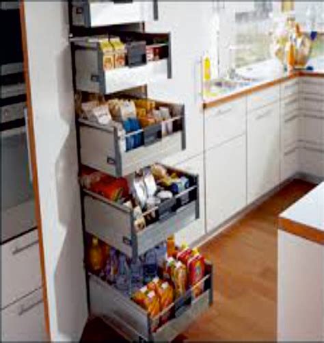 Modular Kitchen Tall Unit | Storage Counters Manufacturers in Delhi NCR | Raem Designs