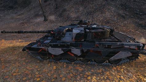 World Of Tanks Chieftain Mk Skin For T Fv Youtube