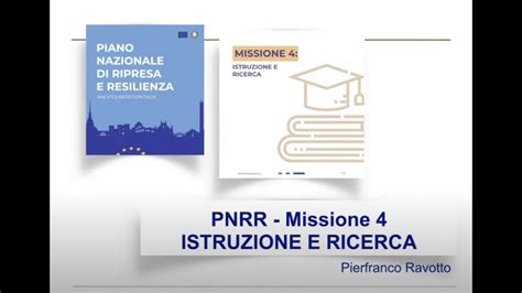 Pnrr Missione Youtube