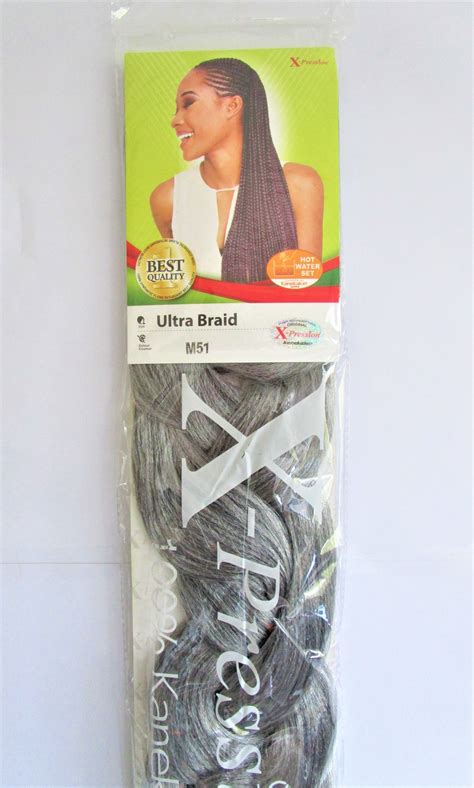 X Pression Ultra Braid 100 Kanekalon N° M51 Myrlene Fr