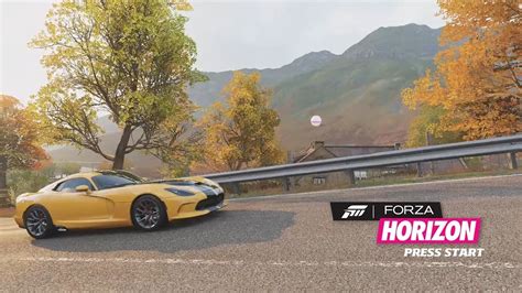 Recreated the first minutes of FH1 in FH4 [Video] - FH4 Discussion ...