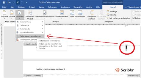 Seitenzahlen In Word Ab Seite 3 Erstellen In 2 Minuten Video