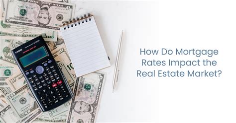 How Do Mortgage Rates Impact The Real Estate Market