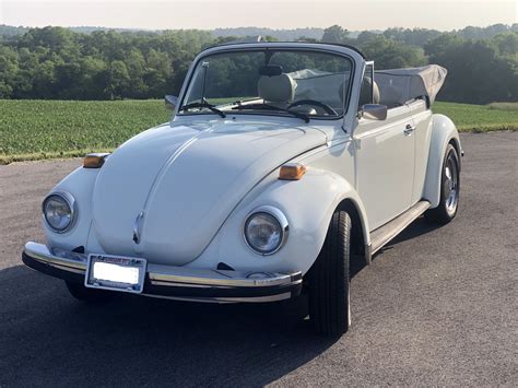 Sold Volkswagen Super Beetle Convertible Champagne Edition