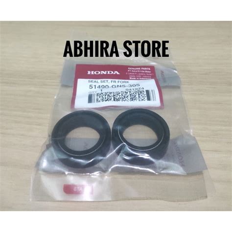 Jual Seal Shock Grand Beat Vario Supra X Kharisma Sil Sok Shopee