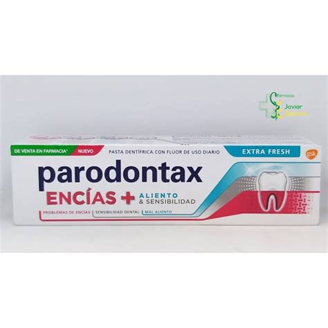 Parodontax Encías Aliento Sensibilidad Extra