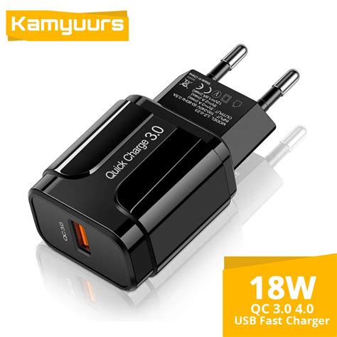 18W QC 3 0 3A Szybka Adowarka USB Do Szybkiego Adowania 3 0 Adowarka Do