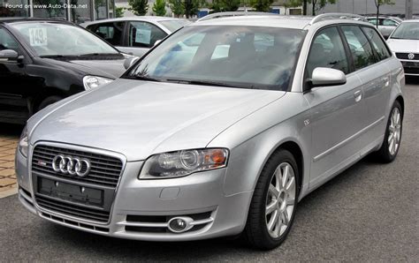 Audi A Avant B E Tdi V Ps Technische Daten