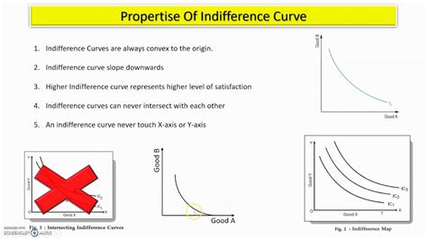 15 Assumptions And Properties Of Indifference Curve I Class 11th I Microeconomics Youtube