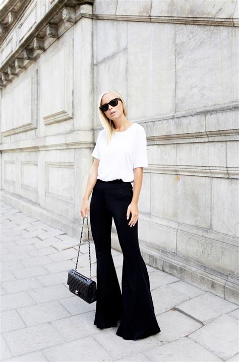 50 Best Flared Pants Outfits For This Winter Flared