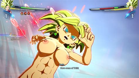 Nude Kefla Mod For Dragon Ball Sparking ZERO SSJ SSJ Redesigns