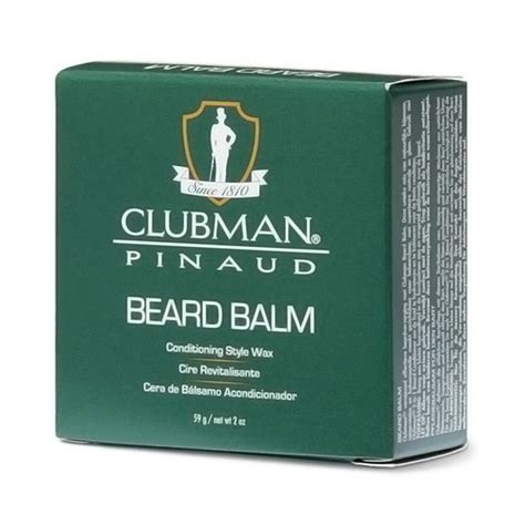 Clubman Pinaud Beard Balm For Men 2 Oz