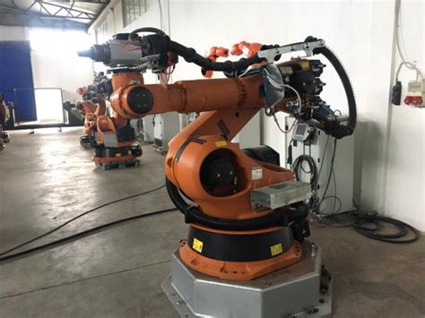 KUKA MILLING ROBOT in Turkey