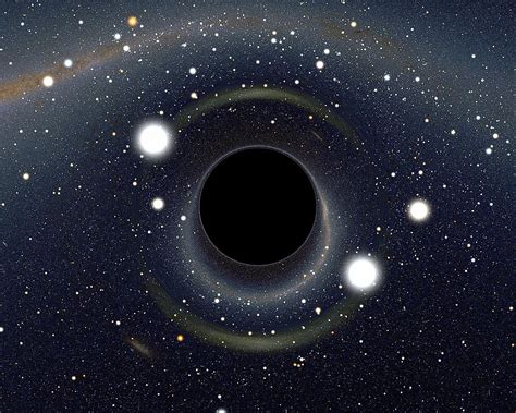 The Smallest Black Hole In The Universe - WorldAtlas