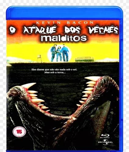 O Ataque Dos Vermes Malditos 1 4 Blu Ray Dublado E Legendado