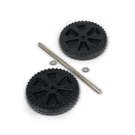 Have A Question About Toter Replacement Wheel Kit For 96 Gallon 2 Wheel