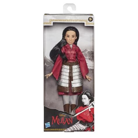 Disney Princesses Mulan Poupee Mannequin Princesse Disney Mulan