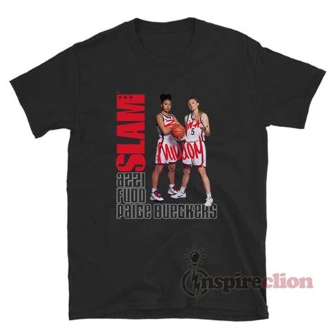 Azzi Fudd And Paige Bueckers Slam T Shirt