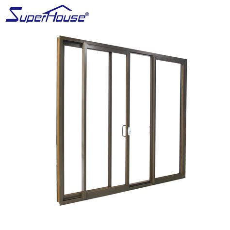 Superhouse Australia Standard As2047 High Level Air Tight Heavy Duty Sliding Double Glass Door