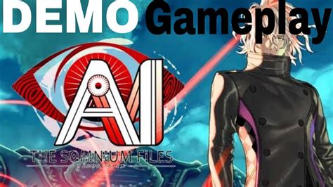 Ai Somnium Files Demo Gameplay Youtube