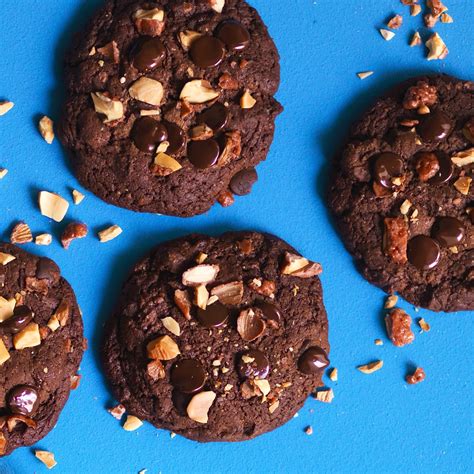 Ricetta Cookie Di Cioccolato Fondente La Cucina Italiana