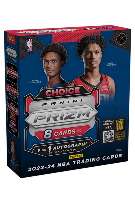 2023 24 Panini Prizm Basketball Choice Box DA Card World