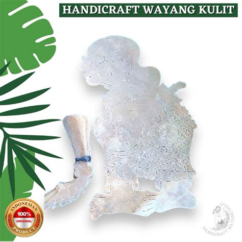 Jual Wayang Kulit Putihan Bagong Ki Seno Ukuran Standar Dalang Shopee