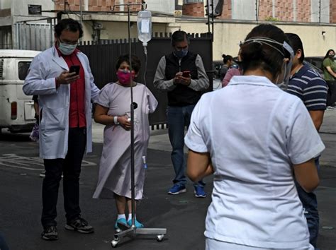 Terremoto Deixa Dois Mortos No M Xico E Soma Ansiedade A Pandemia