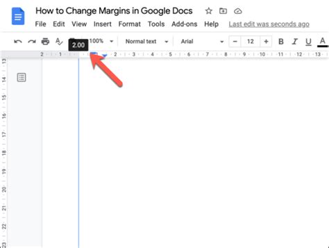 How To Change Margins In Google Docs