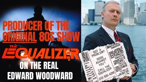 The Brilliance Of Edward Woodward The Original Equalizer Youtube