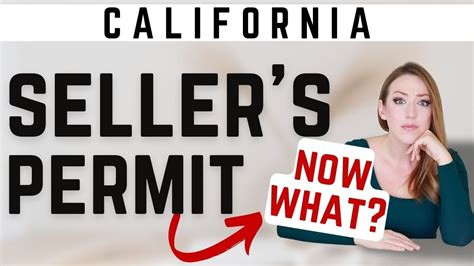 California Seller S Permit Everything You Need To Know AFTER Getting