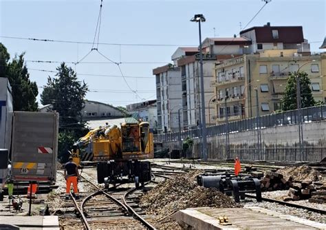 Si Presenta La Ciclovia Sullex Ferrovia Da San Vito A Castel Frentano